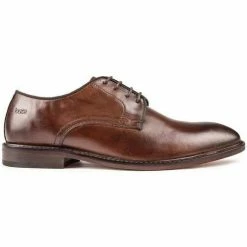 Base London Chaussures Keaton Couleur Marron