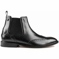 Base London Bottes Reid Couleur Noir