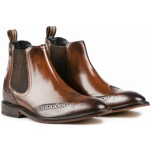 Base London Bottes Reid Couleur Marron – Image 2